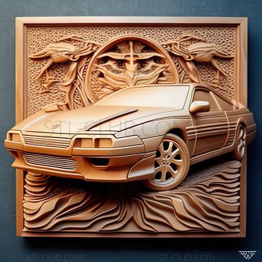 3D модель Toyota Soarer (STL)